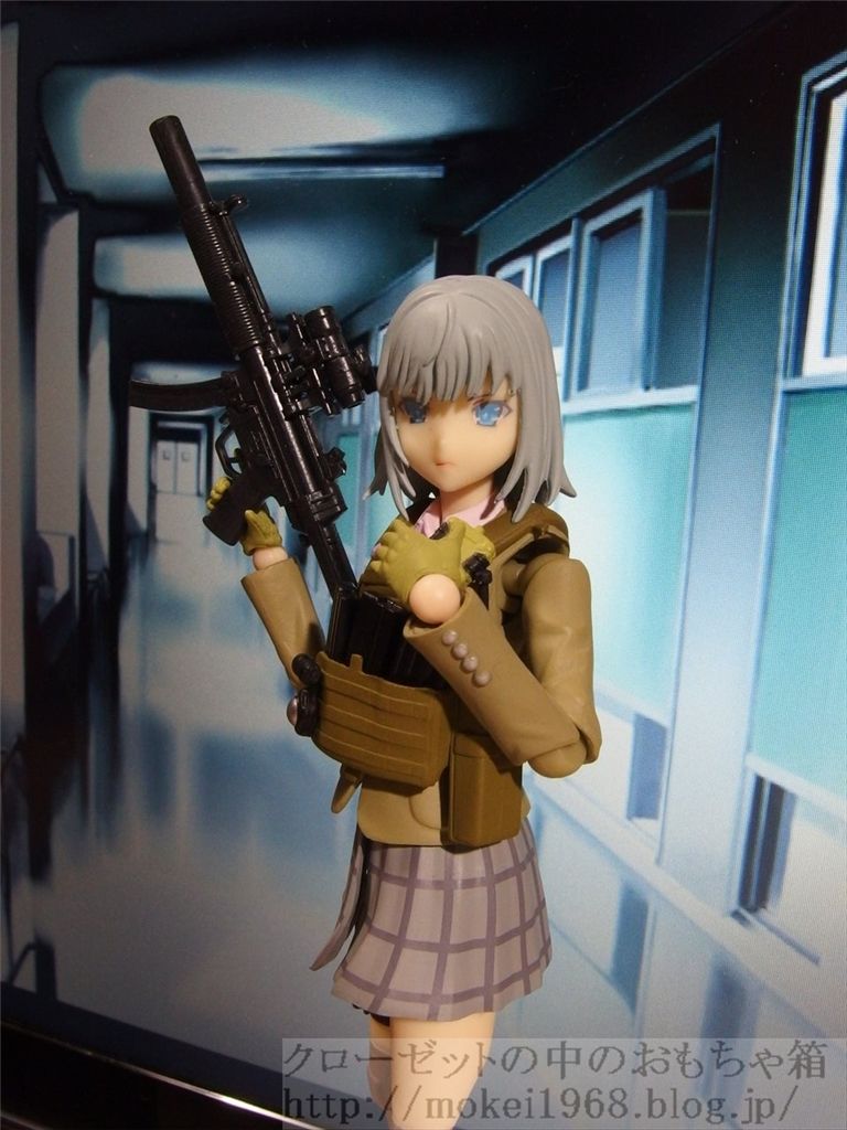 Figma リトルアーモリー 椎名六花 クローゼットの中のフィギュア達