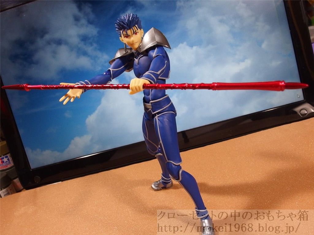 召喚 figma ランサー クー・フーリン Fate/Grand Order 召喚 figma ランサー クー・フーリン Fate/Grand Order