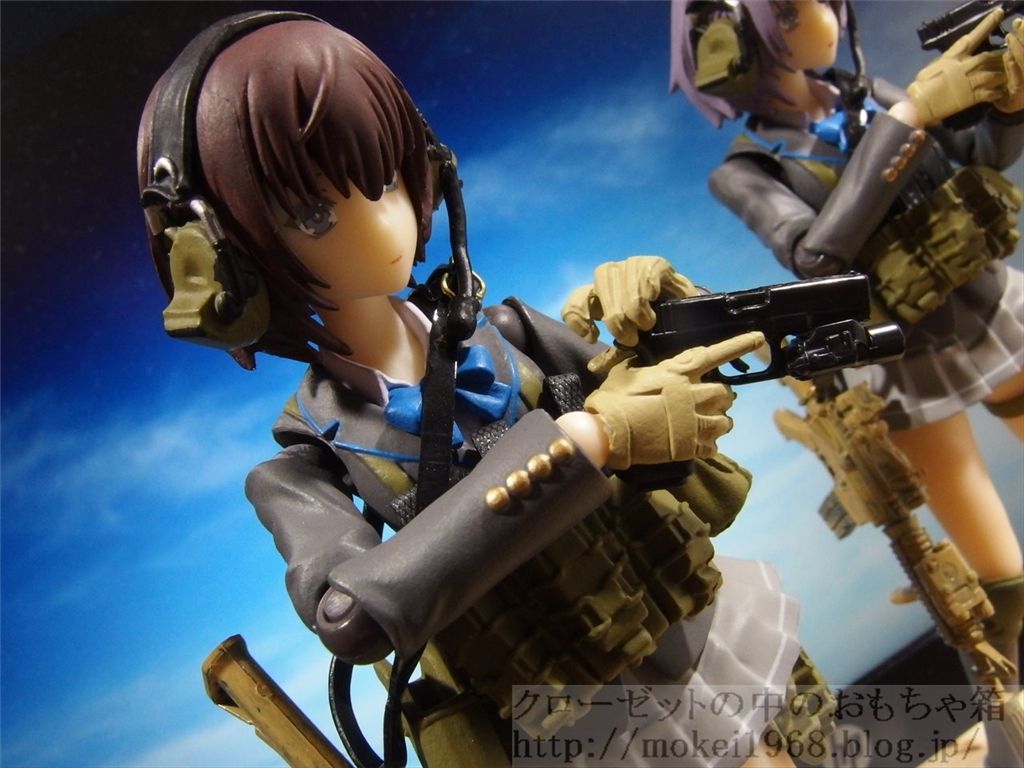 リトルアーモリーを中心に広がる1/12サイズの楽しみ方 : クローゼット 