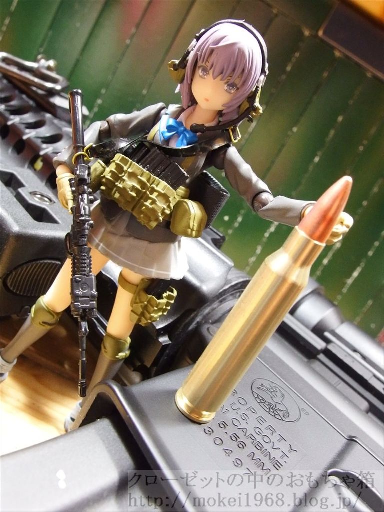 リトルアーモリー 公式コミックアンソロジー 弾着 クローゼットの中のフィギュア達