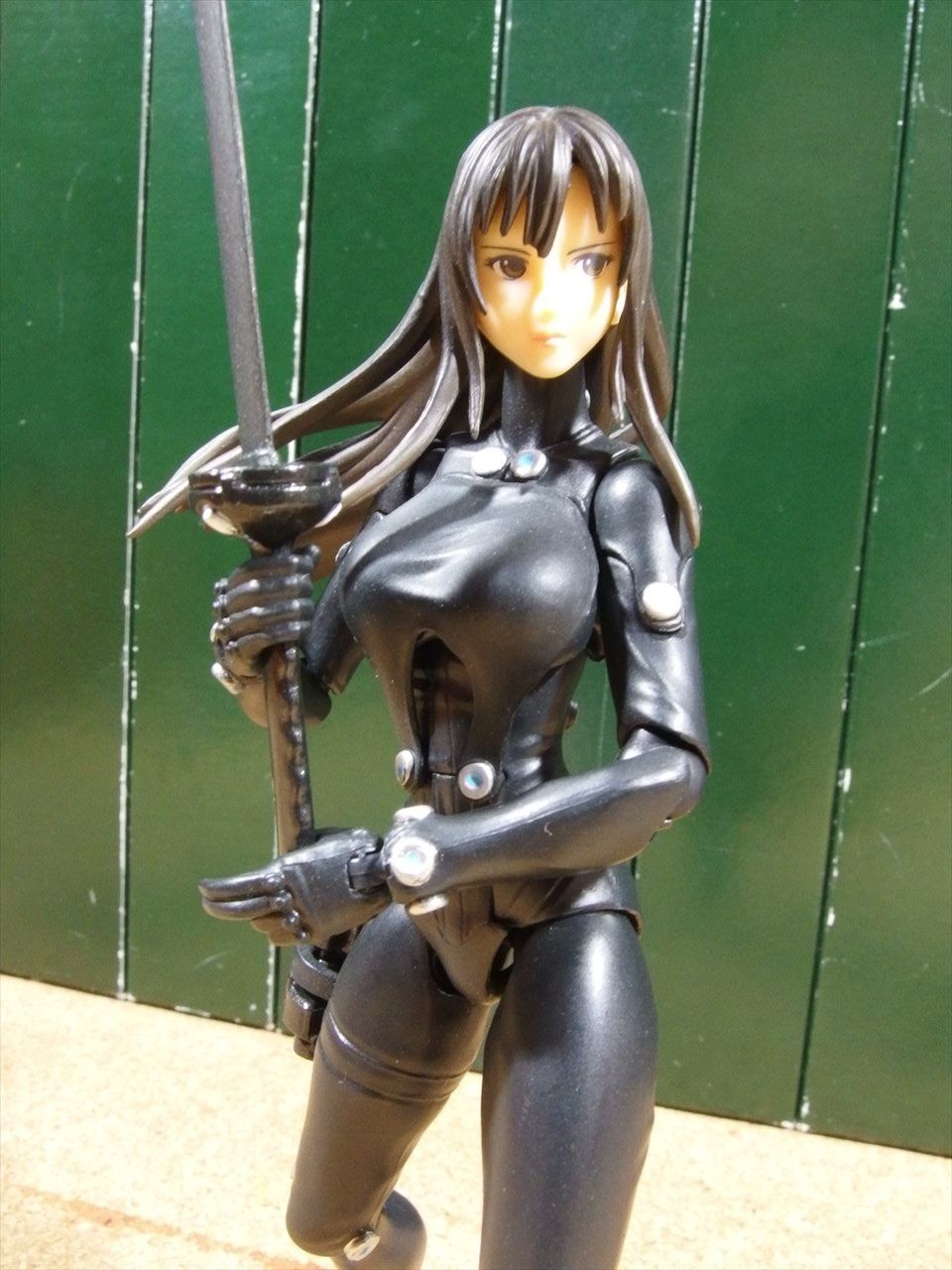 figma GANTZ レイカ 2009年 : クローゼットの中のフィギュア達