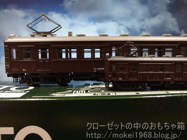 今週の一両 KATO クモハ12 HO&N : クローゼットの中の鉄道模型