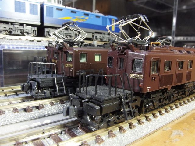 Nゲージ鉄道模型 MICROACE製EF57 7 旧型直流型電気機関車