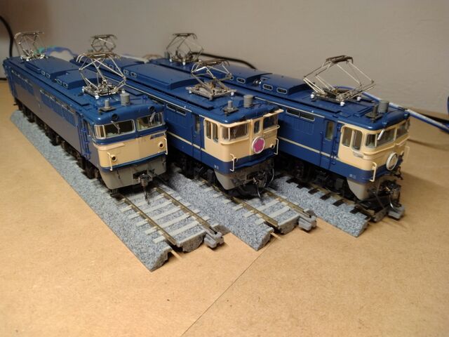 KATO HO EF65 0番台 500番台特急色 1000番台後期型 KATO HO EF65 0番台 500番台特急色 1000番台後期型