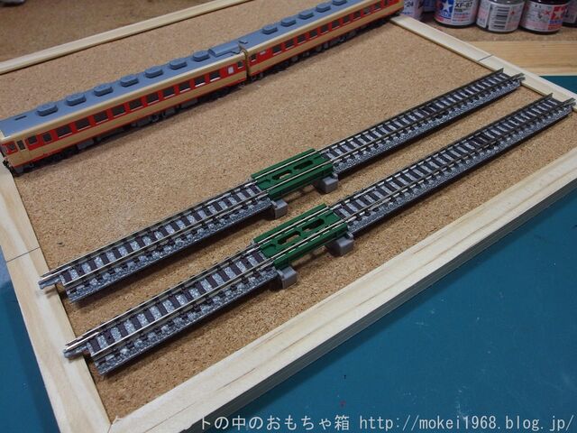 Nケージ ジオラマ自作 ガーター橋の風景