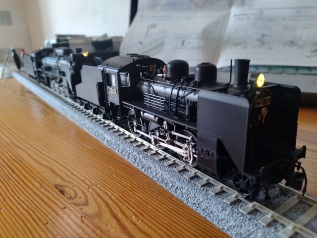 KATO HO D51 & C56 : クローゼットの中の鉄道模型