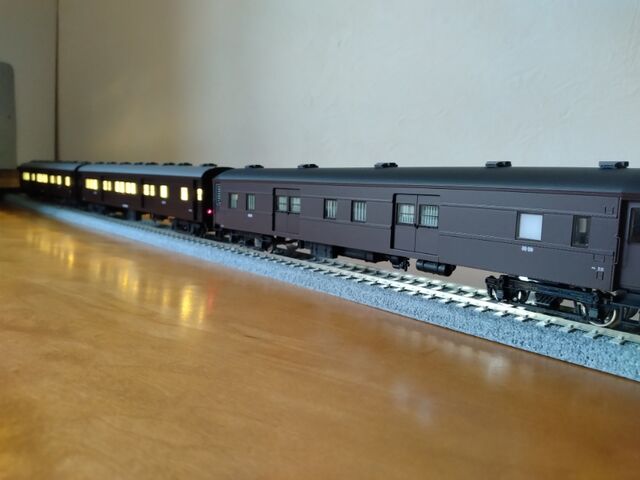 HOゲージ 客車　5両セット Japanese Model Trains - KATO HO GAUGE 1:80 Scale 14series
