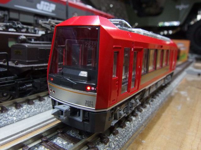 TOMIX 箱根登山鉄道3000形アレグラ号 入線準備 前編