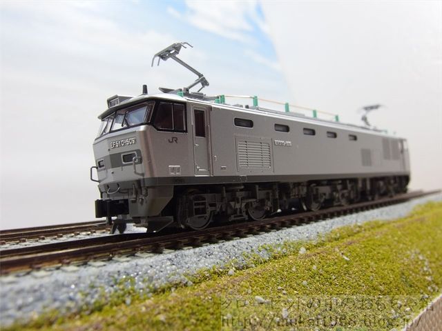 KATO EF510 500 JR貨物色(銀) EF510 500 JR貨物色(銀) | KATO(カトー) 3065-5 鉄道模型 N