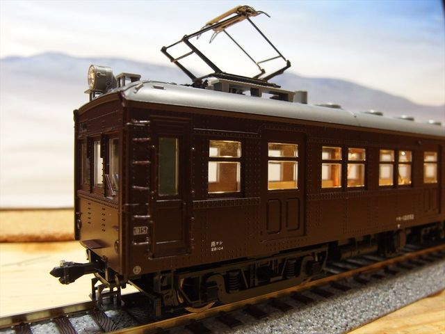 KATO HO クモハ12 052鶴見線 アップグレードパーツ取付け