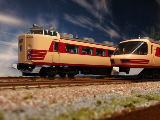 クローゼットの中の鉄道模型 - 鉄道模型について、いろいろと