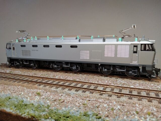 KATO HO EF510 500番台 銀(シルバー) : クローゼットの中の鉄道模型