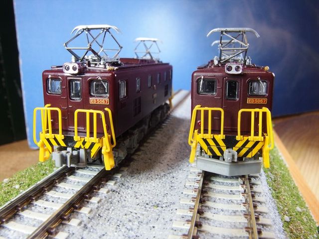 TOMYTEC 鉄道コレクション 東武鉄道ED5060形 電気機関車 二両目 TOMYTEC 鉄道コレクション 東武鉄道ED5060形 電気機関車 二両目