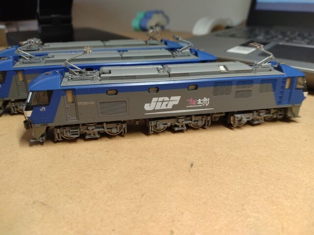 TOMIX 2023年6月 HO EF210 GPS無し : クローゼットの中の鉄道模型 TOMIX 2023年6月 HO EF210 GPS無し : クローゼットの中の鉄道模型