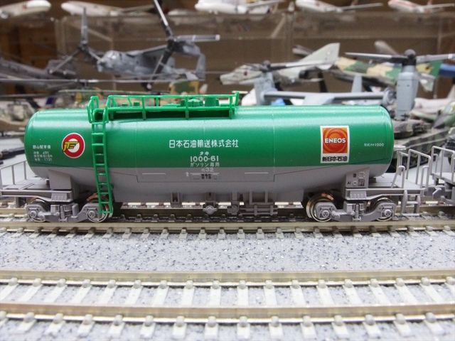 KATO タキ1000 日本石油輸送色 エネオス エコマーク有りと無し