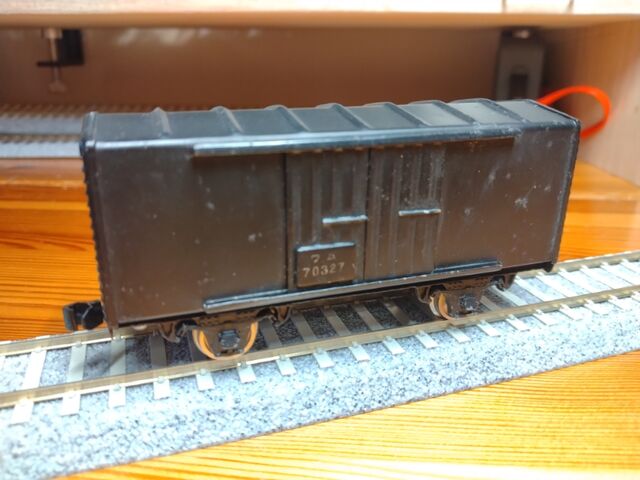 金属製二軸貨車 色々と転籍 : クローゼットの中の鉄道模型