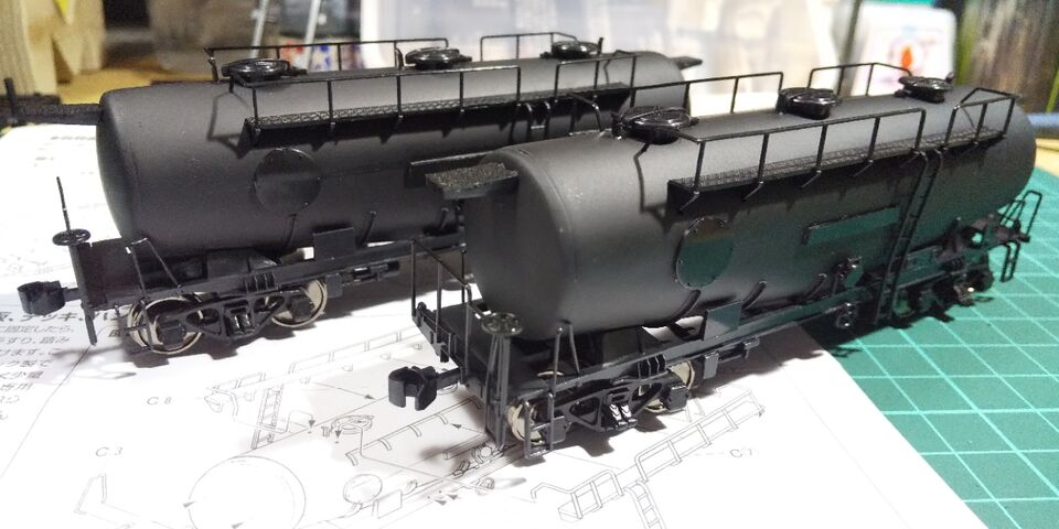 Amazon | TOMIX HOゲージ タキ1900形キットA 2両分 HO-737 鉄道