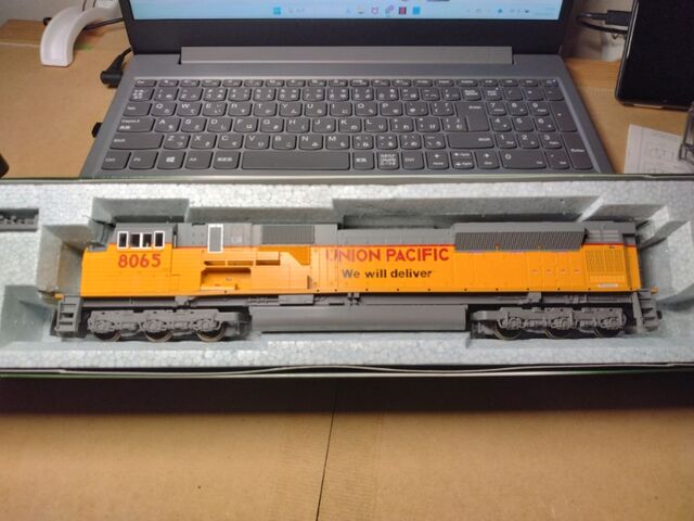 KATO HO EMD SD90/43MAC UP #8065 アメリカ型 転籍車両
