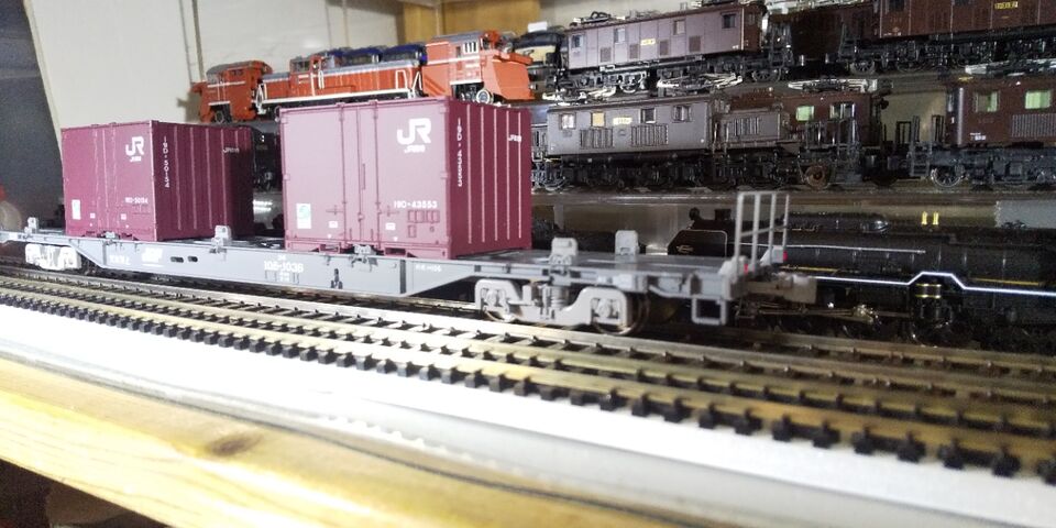 Märklin SEALAND コンテナ HOゲージ貨車2両セット Märklin SEALAND コンテナ HOゲージ貨車2両セット Märklin