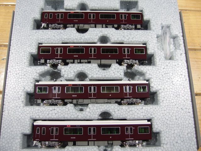 【昭和世代?】傷あり、破損あり 鉄道模型セット KATO 阪急9300系 ボディ擦過痕不良対応 製品交換 : クローゼット