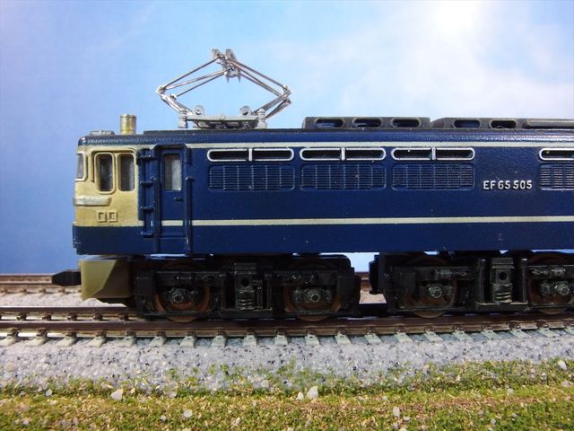 KATO製 約37年前のEF65形500番代 直流電気機関車 特急型
