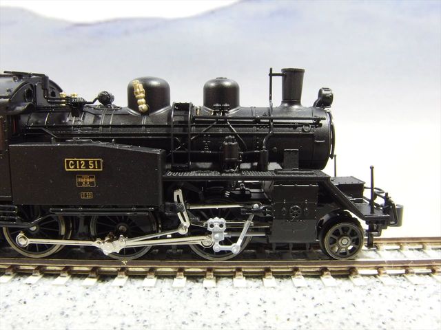 KATO C12 入線 2015.07 : クローゼットの中の鉄道模型