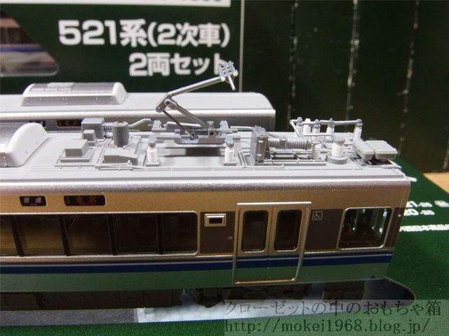 KATO 521系(2次車) 入線整備 2017.03 : クローゼットの中の鉄道模型