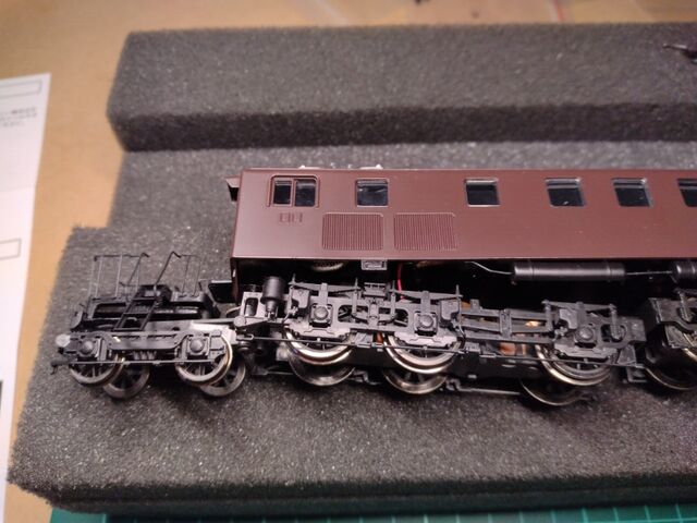 トラムウェイ HO EF18 旧型電気機関車 : クローゼットの中の鉄道模型