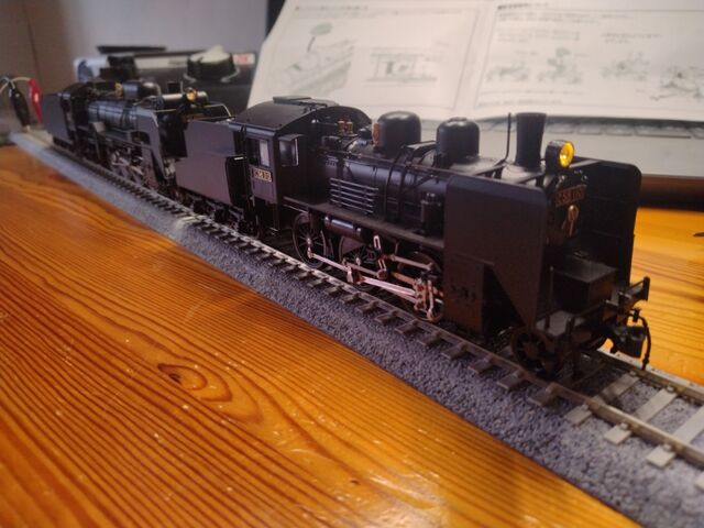 KATO HO D51 & C56 : クローゼットの中の鉄道模型
