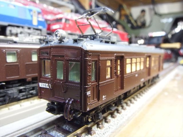 KATO クモニ13 クモハ1250 入線工事 常点灯化及び自作室内灯取付