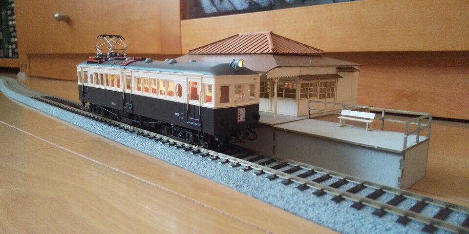 HOゲージ ソロ走行会？ : クローゼットの中の鉄道模型