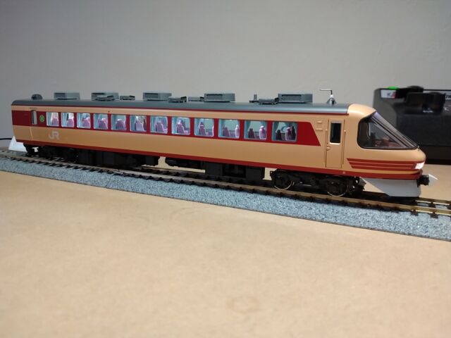 誠実 TOMIX HO 485・489系 雷鳥 クハ489-600 9両セット 新品 鉄道模型 ...