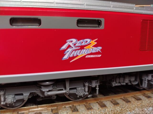 KATO HO EF510 0番台 レッドサンダー JRFマーク無し KATO HO EF510 0番台 レッドサンダー JRFマーク無し