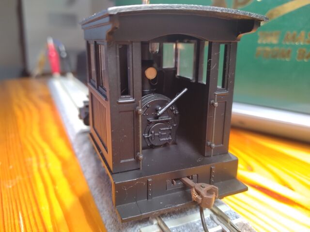 BACHMANN製 1/48 On30ゲージ ポーター蒸気機関車 : クローゼットの中の
