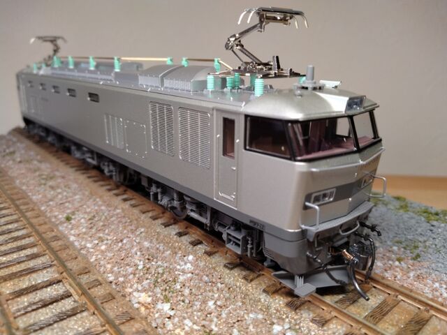 KATO HO EF510 500番台 銀(シルバー) : クローゼットの中の鉄道模型
