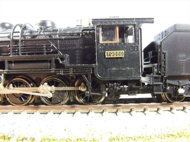 KATO 9600形 デフ無し : クローゼットの中の鉄道模型