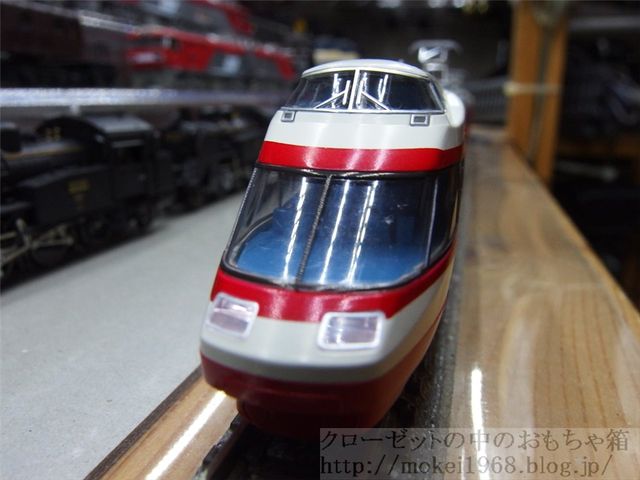 入線 TOMIX 長野電鉄 1000系 ゆけむり 再販品 2018.06