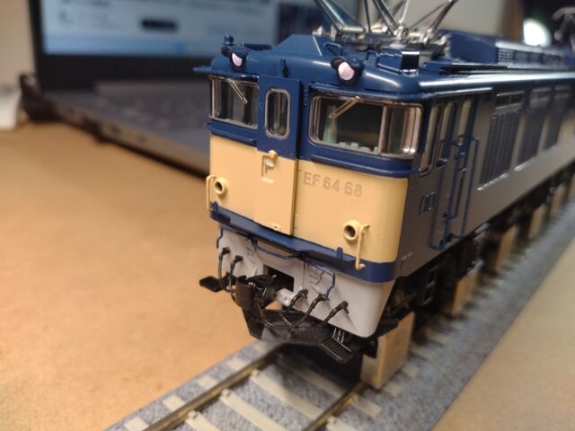 トラムウェイ】(HO)EF64形0番台,EF64形58号機 トラムウェイ　HO　EF64-0番台7次車　国鉄標準色 2024年9月発売 モケイテツ | 鉄道模型