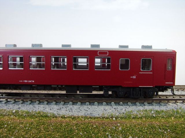 KATO 50系客車 : クローゼットの中の鉄道模型