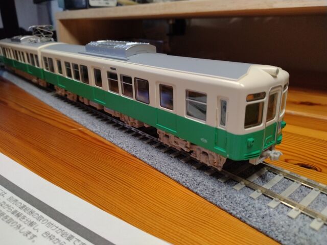 天賞堂 T-Evolution 高松琴平電鉄 1300形 ヘッド・テール・室内灯