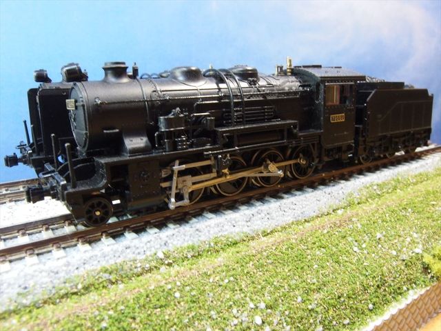 KATO製 蒸気機関車 9600型 デフ無し : クローゼットの中の鉄道模型 KATO製 蒸気機関車 9600型 デフ無し : クローゼットの中の鉄道模型