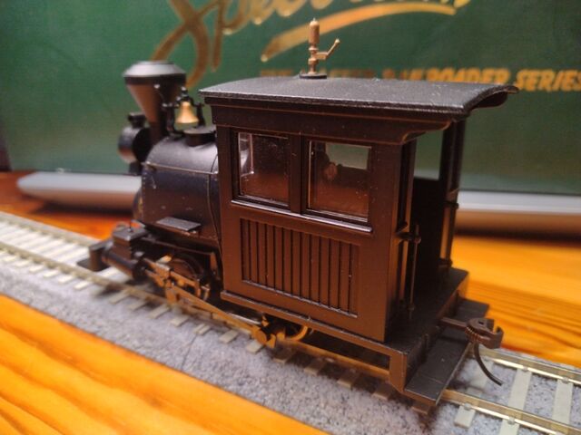 BACHMANN製 1/48 On30ゲージ ポーター蒸気機関車 : クローゼットの中の