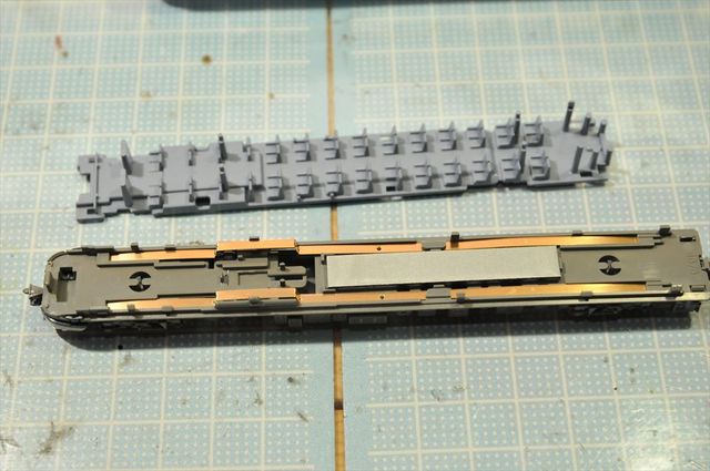 鉄道模型 Nゲージ KATO 287系増結3両セットを動力化及びヘッド 鉄道模型 Nゲージ KATO 287系増結3両セットを動力化及びヘッド