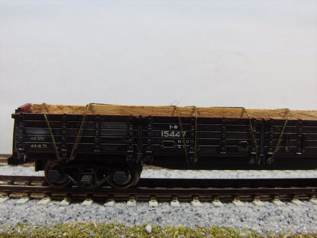 無蓋貨車ほしいな : クローゼットの中の鉄道模型