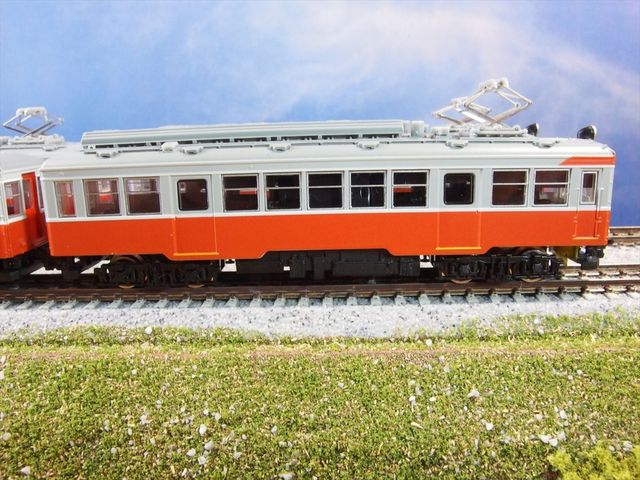 モデモ 箱根登山鉄道 モハ1形 : クローゼットの中の鉄道模型 モデモ 箱根登山鉄道 モハ1形 : クローゼットの中の鉄道模型