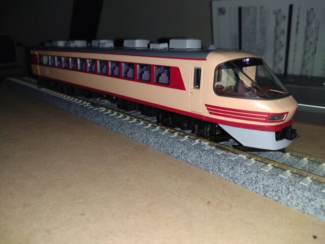 TOMIX HO 485・489系特急電車 (雷鳥・クハ489 600) 9両セット