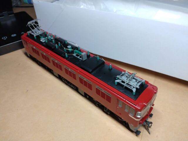 TOMIX HO ED76 0 後期型 : クローゼットの中の鉄道模型 TOMIX HO ED76 0 後期型 : クローゼットの中の鉄道模型