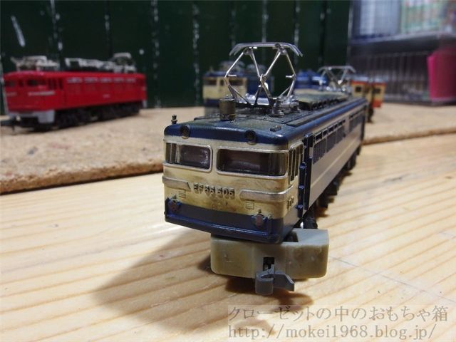 約40年前の製品として KATOの場合 : クローゼットの中の鉄道模型