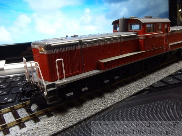 KATO HO DD51 入線 : クローゼットの中の鉄道模型