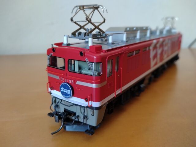 TOMIX EF81 EF81 EF65 KATO E851 電気機関車 たまには雑談的な